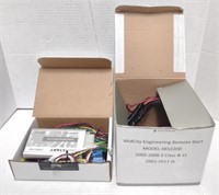 Remote Start kits incl. MidCity Engineering Model