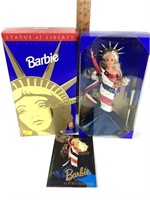 FAO Schwarz Statue of Liberty Barbie