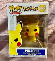 Funko POP Pikachu 598 Pokemon Games NIB