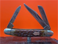 Schrade USA 808 3 Blade Pocket Knife used