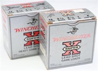 (2) Full boxes of 12 gauge 2.75" shotguns shells