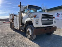 1991 Ford LNT8000F w/Altec LP108 -Titled NO RESERV