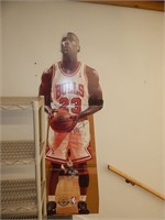 1996 Life Size Upper Deck Michael Jordan Stand Up