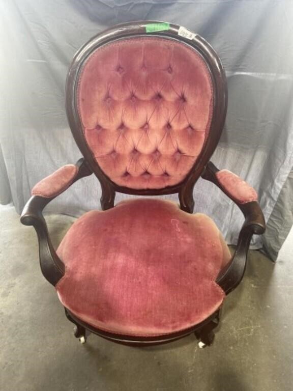 Victorian arm chair