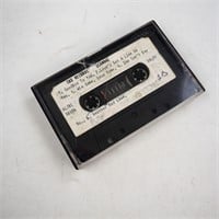 Label Issued Promo Cassette Scandal Demo Tape