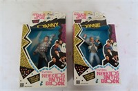 New Kids on the Block Figures(Danny, Donnie)