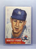 Whitey Ford 1953 Topps