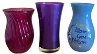 Colored Vases