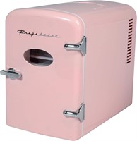 Frigidaire Pink 9-Can Mini Fridge