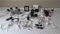 PHONES, HEARING AIDS, ASSORTED IPHONE ACCESSORIES