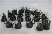 MCM 4" Glas-Snap Corning Drink Glasses/ Mugs