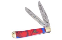 Michael Prater Superman Trapper Knife