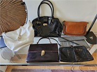 Vintage Leather Hand Bags