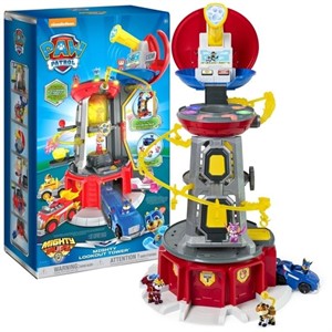 PAW Patrol, Mighty Lookout Tower with 4...