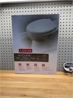 Delta Wycliffe elongated toilet seat