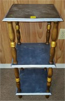 3 Tier Painted Shelf