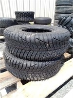 (2) Motoking 21X7X10 ATV UTV Tires