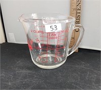 Fire King Measuring Cup