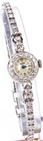 Jewelry 14kt White Gold Tissot Wrist Watch