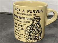 Cox and Purves Coffee Mug