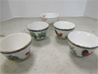 Vintage Japanese Porcelain Cups