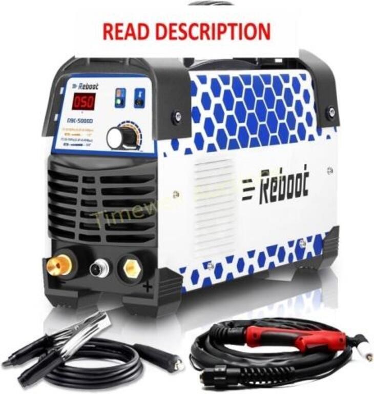 Reboot Plasma Cutter 50A 1/2 Clean Cut