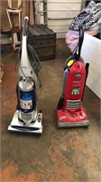 Pair of  Vacuum Cleaners