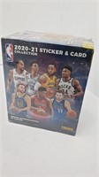 2020-21 Panini NBA Sticker & Card Collection Box