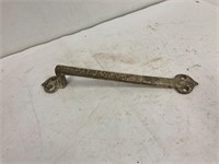 Cast iron handle. Pat Jan 1891