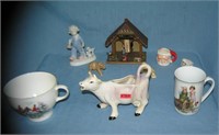 Large group of vintage figurines and collectibles