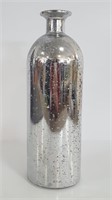 10.25" Mercury Glass Decorative Vase