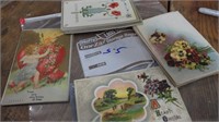 Large lot Vintage Ephemera & postcards