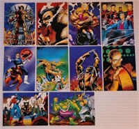 1992 Marvel Wolverine Cards
