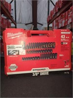 Milwaukee 43pc 3/8" Drive Impact Socket Kit