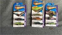 Hot Wheels’66 Nova ‘65 Bonneville Shoe Box ‘73