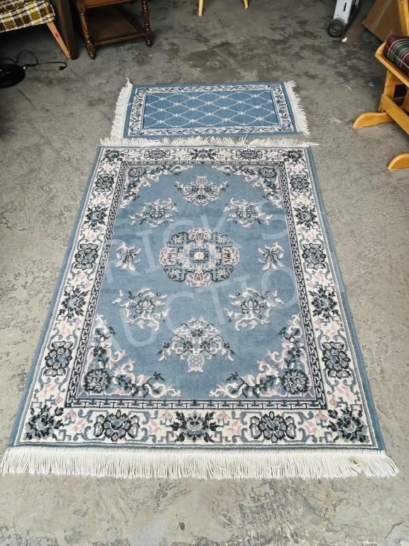 matching mat & area rug - 64x46 & 45x24