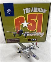 Vintage The Amazon’ P-51 Mustang, 1:72 Die-Cast