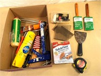 tools & paint supplies