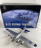 Aviator Series B-17 Flying Fortress, 1:72 Scale