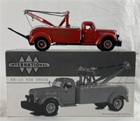 Vintage Die-Cast KB-10 Tow Truck 1/34 Scale Model