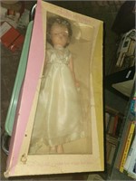 Vintage Debutante Doll , approx 15" in Box