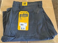 Carhartt 32 Men's Utility Relaxed Fit Work Short