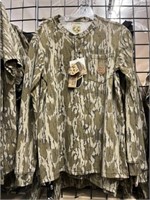 GAMEKEEPER L/S CAMO SHIRT - SMALL