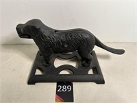 Cast Iron Dog Nut Cracker