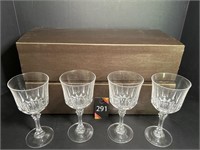 Joestens Lead Crystal Glasses Set of 8