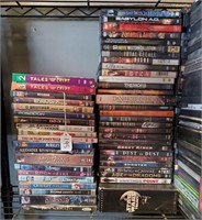 F- Large Lot Of DVD Movies #1