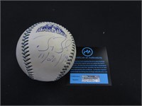 BARRY BONDS SIGNED MLB ASG BASEBALL COA