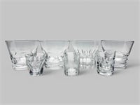 (4) BACCARAT CRYSTAL HIGHBALL GLASSES