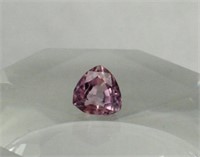 PINK NATURAL MORGANITE 4.25 CT TRILLION SHAPE