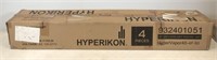 4 fixtures, HyperVapor40-4F-50, Hyperikon 40W